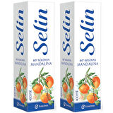 Selin Mandalina Kolonyası Pet Şişe 400 ml 2 ADET