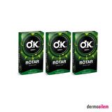 Okey Rötar Prezervatif 10'lu x 3 Adet (SKT:06/2023)
