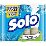 SOLO 8'LI Tuvalet KAGIDI AKILLI 5234