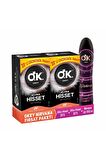 Okey Ultra Hisset 40'lı Prezervatif & Okey Nirvana Uyarıcı Jel 100 ml Set