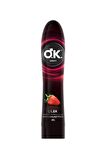 Okey Çilek Kayganlaştırıcı Jel Su Bazlı 200ML 2'li Set