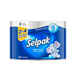 Selpak 2'li Dev Rulo 3 Adet