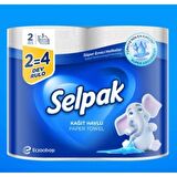 Dev Rulo Havlu 2 Li Paket