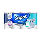 Selpak Extra 3 Katlı 16'lı Tuvalet Kağıdı