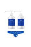 Selin Limon Kolonyası 80 Derece Pet Şişe 1 lt 2 Adet