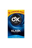 Okey Klasik Ekonomik 40'lı Prezervatif