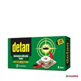 Detan Hamam Böcek Yemi 6 Adet