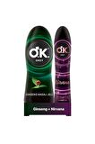 Okey Ginseng Masaj Jeli 200 ml +Okey Nirvana Uyarıcı Jel 100ml