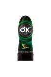 Çilek Kayganlaştırıcı Jel Su Bazlı 100 ml + Okey Ginseng Masaj Jeli Su Bazlı 200 ml