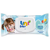 Uni Baby Aktif Islak Mendil 12x52 Adet