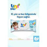 Uni Baby Aktif Islak Mendil 12x52 Adet