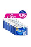 Selpak Dev Rulo Kağıt Havlu 6 x 2 12'li