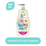 Uni Baby Boyasız Şampuan 900 Ml