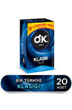 Nirvana 20li + Klasik 20li Prezervatif