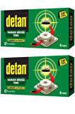 Detan Hamam Böceği Yemi Çifte Güç Tablet 6'lı X 2 Adet Kzmprt