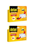 Detan 2 Li Kokusuz Karınca Yemi 6 Ay Etkili x 2 Adet 
