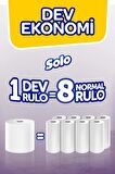 Solo Dev Rulo Kağıt Havlu 6'lı (1=8 , 48 Rulo)