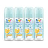 Uni Baby Bebek Kolonyası Çiçeksi Kokular 150 ml 4'lü