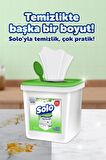 Solo Tüm Yüzeyler Kovalı Islak Temizlik Havlusu 300 Yaprak