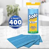 Solo Kağıt Bez 20'li Hijyenik Temizlik Bezi