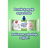 Solo Tüm Yüzeyler Islak Temizleme Havlusu XL 80 Yaprak 12'li