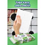 Solo Tüm Yüzeyler Islak Temizleme Havlusu XL 80 Yaprak 12'li