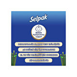 Selpak Organik Bambu Özlü & Organik Zeytinyağlı Islak Mendil 50'li