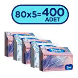 Selpak El ve Yüz Havlusu x 5 Paket 400 Yaprak