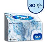 Selpak El ve Yüz Havlusu x 5 Paket 400 Yaprak