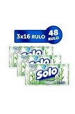 solo bambu tuvalet kağıdı  48 rulo