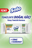 Solo Temizlikte Doğal Güç Beyaz Sabun Ferahlığı Yüzey Temizlik Havlusu 100 Yaprak