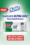 Solo Temizlikte Ultra Güç Sedir Ağacı&yasemin Esintisi Yüzey Temizlik Havlusu 100 Yaprak