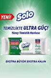 Solo Temizlikte Ultra Güç Sedir Ağacı&yasemin Esintisi Yüzey Temizlik Havlusu 100 Yaprak