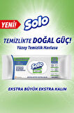 Solo Temizlikte Doğal Güç Okaliptus&çam Esintisi Yüzey Temizlik Havlusu 100 Yaprak