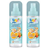 Uni Baby Tatlı Esintiler Nemlendiricili Bebek Kolonyası 150 ml 2 ADET