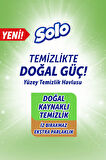 Solo Temizlikte Doğal Güç Beyaz Sabun Ferahlığı Yüzey Temizlik Havlusu 100 Yaprak 3 Adet