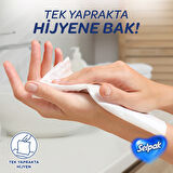 Selpak V Katlama Kağıt Havlu 6 Paket 600 Yaprak 3 Katlı Ev ve Endüstriyel Kullanıma Uygun