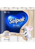 Selpak Extra Kaşmir Özlü 32'li Tuvalet Kağıdı