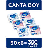 Go Çek-Al Havlu 6*50 Yaprak