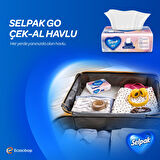 Go Çek-Al Havlu 6*50 Yaprak