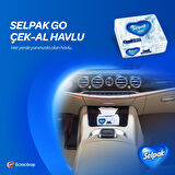 Go Çek-Al Havlu 6*50 Yaprak