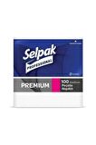 Selpak Prof.Premium Peçete 33*33 Napkin - 100lü