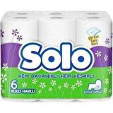 Solo Kağıt Havlu 6'lı