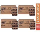 Selpak Extra Z Katlama Dispenser Havlu 200'lü 48 Paket 21.5 X 24 cm 4 Koli 