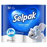 Selpak 3 Katlı 32'li Tuvalet Kağıdı
