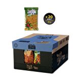 Crax Patlayan Lezzet Acı Baharatlı Çubuk Kraker 50 g x 20 Adet