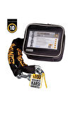 Protector Hex13 Motosiklet Kesilmez Zincir 13mm 150cm Sadece Zincir