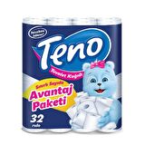 Teno Tuvalet Kağıdı 32'li Avantaj (6'lı)