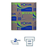 Focus Optımum Z Katlı Havlu 12X150 Yaprak