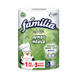 Familia Natural Havlu Jumbo (1=3)